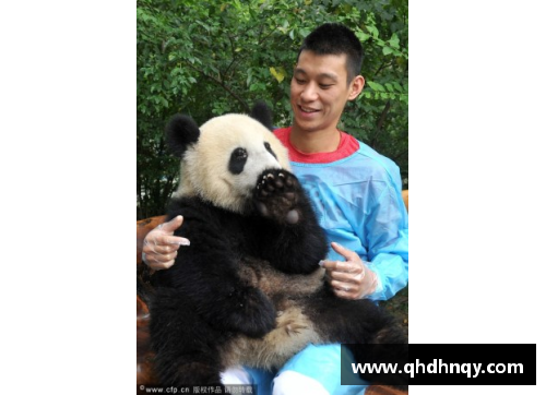体育明星与大熊猫亲密互动的珍贵瞬间揭秘