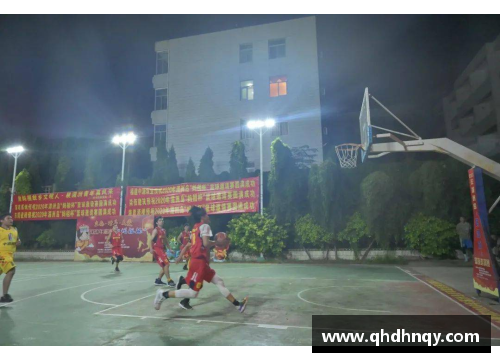湄洲岛迎来体育明星，篮球传奇明星来岛打球引发热潮